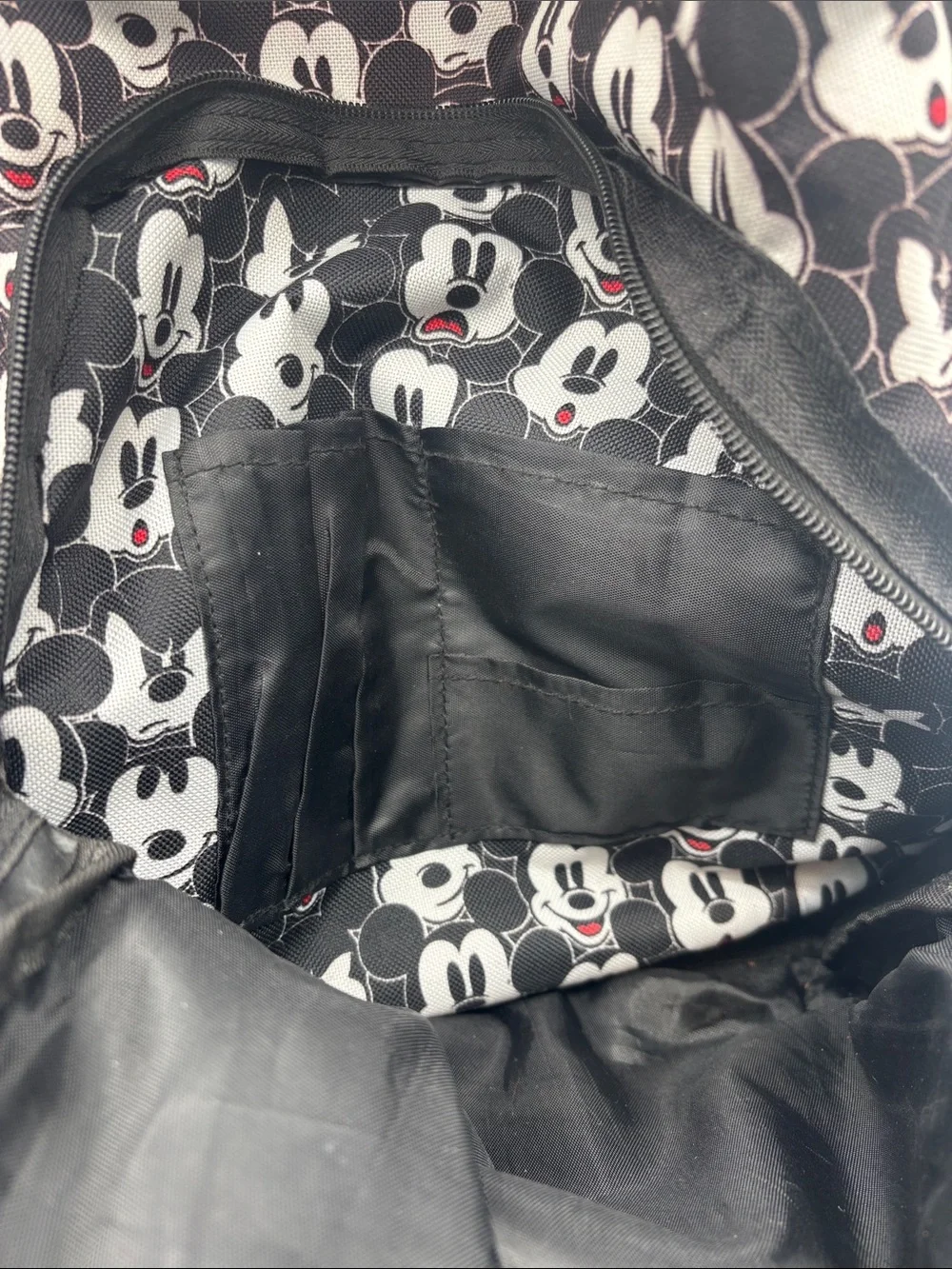 Disneyland Resort Mickey Mouse Backpack - Black